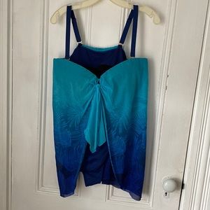 Ralph Lauren one piece swim suit